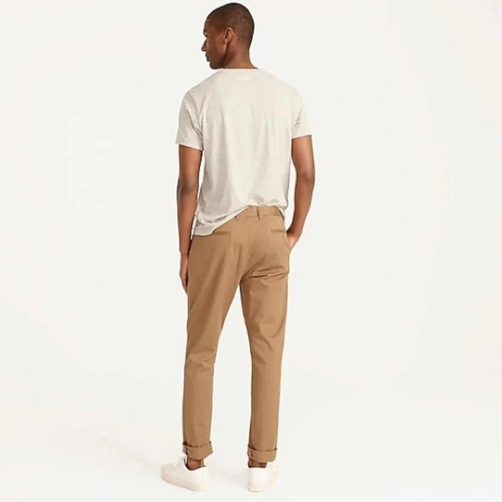 J Crew 1040 Athletic-fit stretch chino pant AV209
